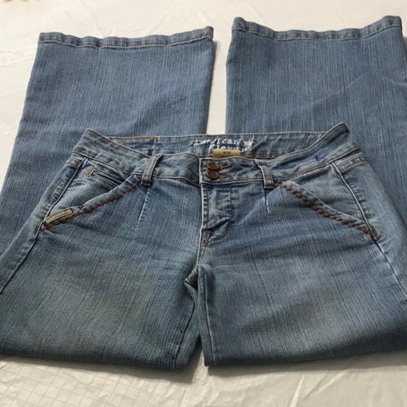 American Flavour~Wide Leg Jeans ๐๐๐ - Picture 3 of 13